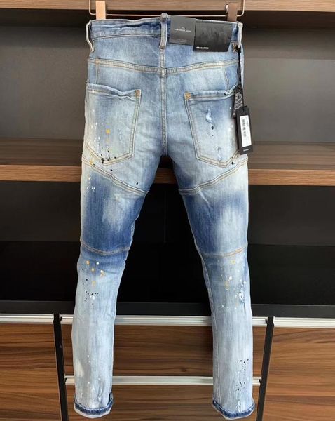 men's jeans brand of fashionable european and american casual ,high-grade washing, pure hand grinding, quality optimization la368, Blue
men's jeans brand of fashionable european and american casual ,high-grade washing, pure hand grinding, quality optimization la368, Blue