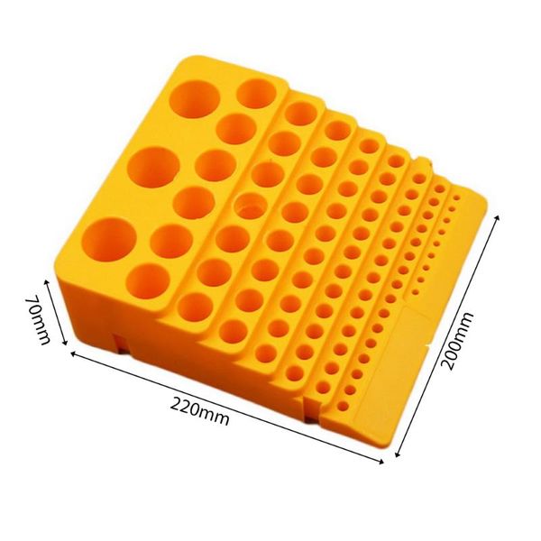 tool organizers 1 pcs drill bit storage box 84/85 holes plastic multifunctional milling cutter reamer organizer case manicure accessories to
tool organizers 1 pcs drill bit storage box 84/85 holes plastic multifunctional milling cutter reamer organizer case manicure accessories to