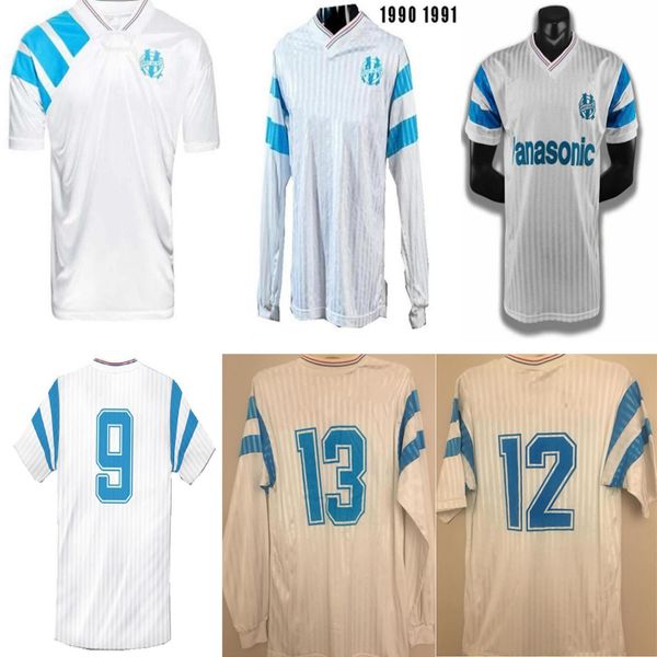retro olympique de marseille 1990/91 soccer jerseys papin boli cantona waddle pelé vintage kit classic men shirt, Black;yellow
retro olympique de marseille 1990/91 soccer jerseys papin boli cantona waddle pelé vintage kit classic men shirt, Black;yellow