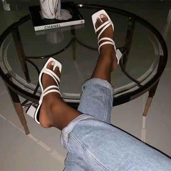 arrival comfortable square toe chunky heel slippers lady's shoes causal daily, Black
arrival comfortable square toe chunky heel slippers lady's shoes causal daily, Black
