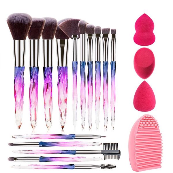 makeup brushes banfi 15pcs/set set acrylic handle cosmetic kabuki foundation powder eyeshadow eyelash women beauty make up tools
makeup brushes banfi 15pcs/set set acrylic handle cosmetic kabuki foundation powder eyeshadow eyelash women beauty make up tools