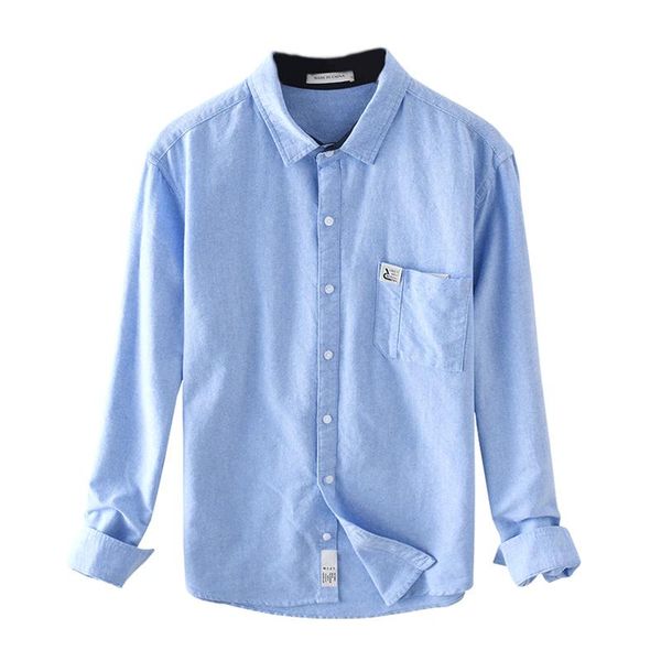 men's casual shirts solid non-iron oxford shirt for men long sleeve turn-down collar button up male all-match basic fashion clothing, White;black
men's casual shirts solid non-iron oxford shirt for men long sleeve turn-down collar button up male all-match basic fashion clothing, White;black