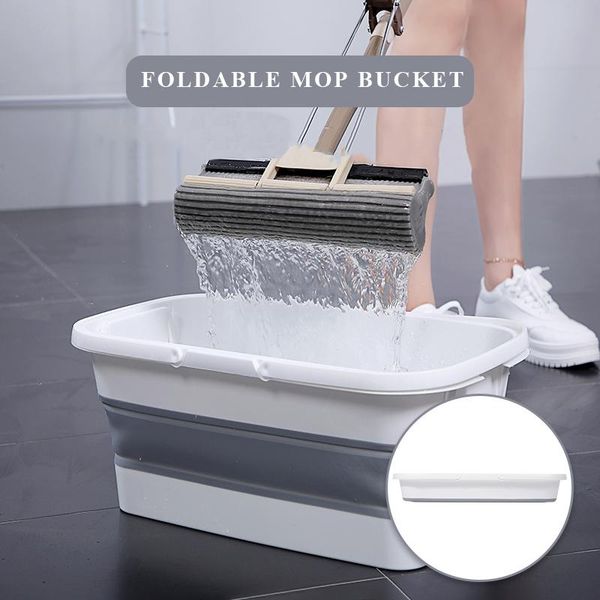 foldable floor lazy mop bucket space saver collapsible portable with handle wash basin big capicity household buckets
foldable floor lazy mop bucket space saver collapsible portable with handle wash basin big capicity household buckets
