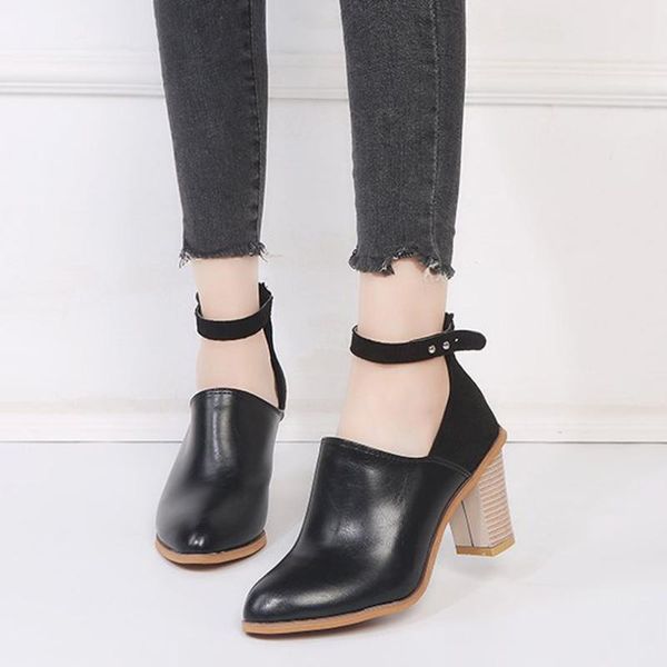 super high heels 9cm black women buckle strap pumps platfom mature office & career leisure big size 2021 shoes for woman dress
super high heels 9cm black women buckle strap pumps platfom mature office & career leisure big size 2021 shoes for woman dress