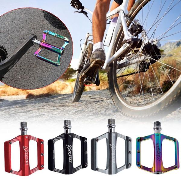bike pedals universal electroplated colorful 4 bearing bicycle pedal anti-skid ultra-light aluminum alloy mtb folding
bike pedals universal electroplated colorful 4 bearing bicycle pedal anti-skid ultra-light aluminum alloy mtb folding