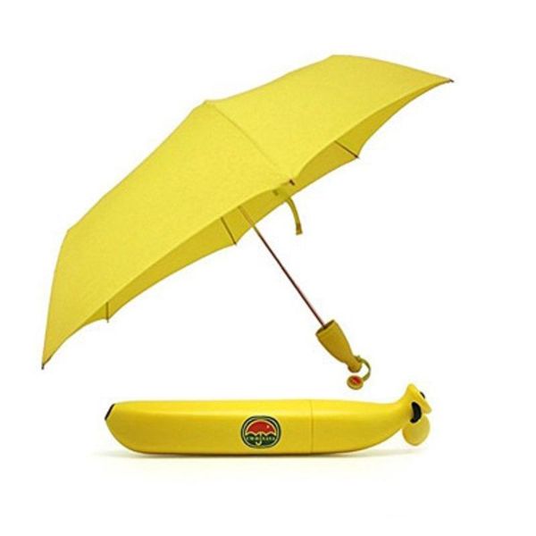 umbrellas banana shape umbrella novel three- folding compact uv sun rain waterproof portable travel fashion gift parasol
umbrellas banana shape umbrella novel three- folding compact uv sun rain waterproof portable travel fashion gift parasol