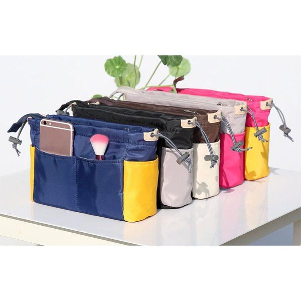 women lady color matching handbag travel makeup bag multifunctional cosmetic pouch purse casual storage organizer bags & cases
women lady color matching handbag travel makeup bag multifunctional cosmetic pouch purse casual storage organizer bags & cases