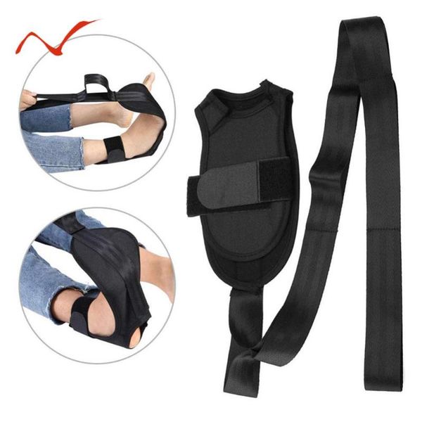 ankle support stretch belt ligament band foot strap physical therapy belts for yoga workout dance fitness correction brace, Blue;black
ankle support stretch belt ligament band foot strap physical therapy belts for yoga workout dance fitness correction brace, Blue;black