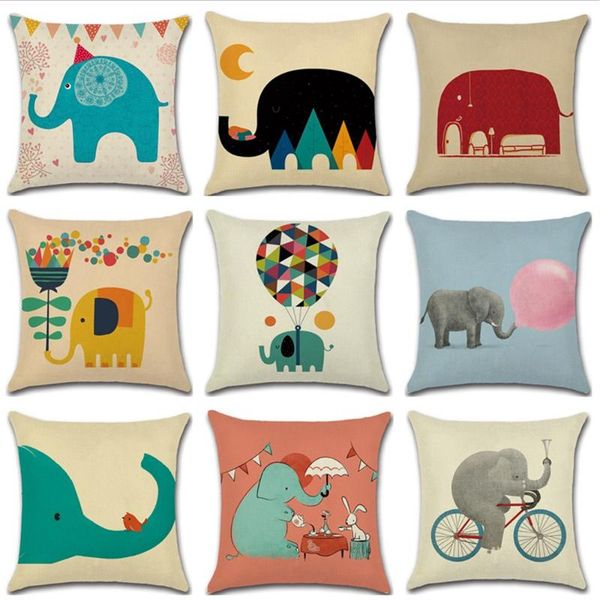 pillow case ywzn cute cartoon elephant cotton linen printing decorative pillowcases funda de almohada
pillow case ywzn cute cartoon elephant cotton linen printing decorative pillowcases funda de almohada