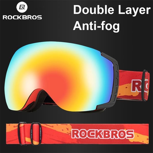 rockbros ski goggles double layers smart color change anti-fog big ski mask glasses skiing snow men women snowboard goggles 220110
rockbros ski goggles double layers smart color change anti-fog big ski mask glasses skiing snow men women snowboard goggles 220110