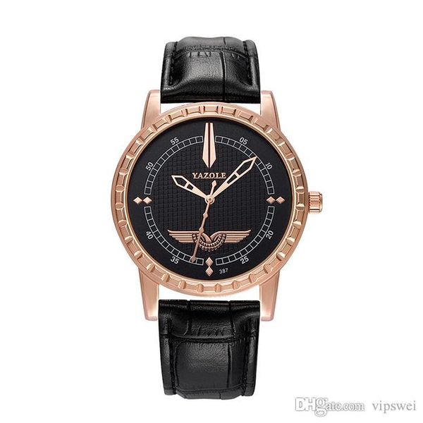 yazole fashion sports quartz watch men watches brand luxury male clock business mens waterproof wristwatch hodinky relogio masculino, Slivery;brown
yazole fashion sports quartz watch men watches brand luxury male clock business mens waterproof wristwatch hodinky relogio masculino, Slivery;brown