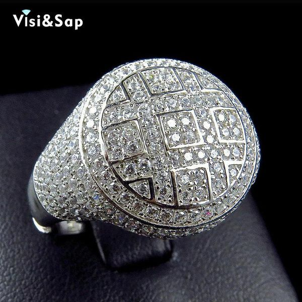 wedding rings visisap retro ethnic style creative alloy domineering for women full stone fine luxury ring size 7 to 12 h031, Slivery;golden
wedding rings visisap retro ethnic style creative alloy domineering for women full stone fine luxury ring size 7 to 12 h031, Slivery;golden