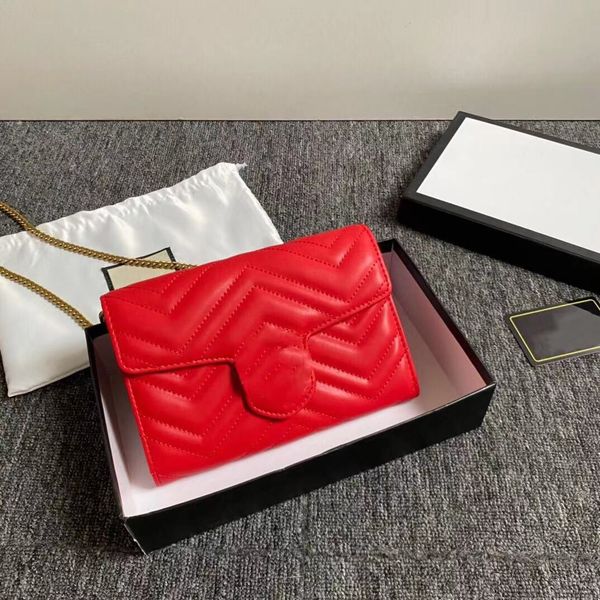 designer mini bag chain wallet women fashion leather crossbody bags 20cm 4 colors black white red nude pink credit card holder, Red;black
designer mini bag chain wallet women fashion leather crossbody bags 20cm 4 colors black white red nude pink credit card holder, Red;black