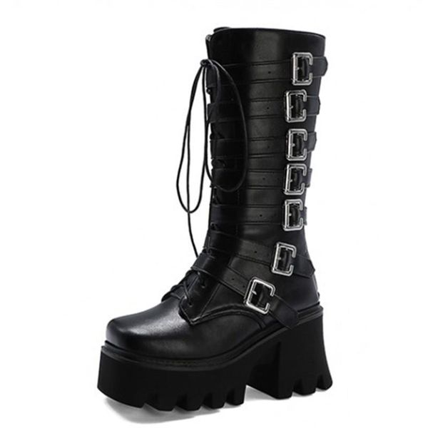 boots platform punk women's fashion pole dance chunky female shoes black high heels autumn winter handmade ladies
boots platform punk women's fashion pole dance chunky female shoes black high heels autumn winter handmade ladies