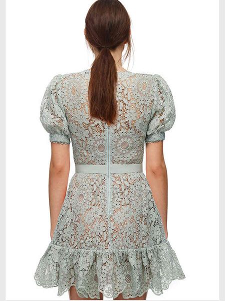 casual dresses runway 2021 new summer for women elegant lace floral hollow out o-neck mini holiday party robes vestidos lady cloth, Black;gray
casual dresses runway 2021 new summer for women elegant lace floral hollow out o-neck mini holiday party robes vestidos lady cloth, Black;gray
