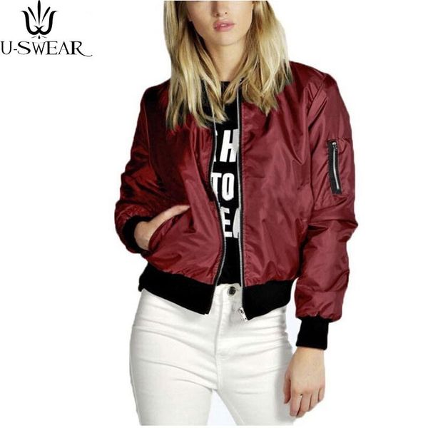 women's jackets autumn winter solid color short paragraph personality jacket fashion plus size s-xl ladies zipper 2021, Black;brown
women's jackets autumn winter solid color short paragraph personality jacket fashion plus size s-xl ladies zipper 2021, Black;brown