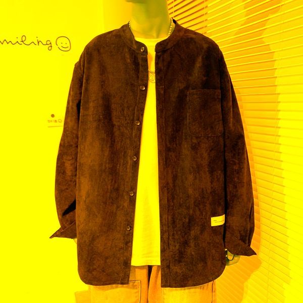 men's casual shirts corduroy jacket women men blouse autumn korean loose japanese vintage 2022 retro baseball black shirt, White;black
men's casual shirts corduroy jacket women men blouse autumn korean loose japanese vintage 2022 retro baseball black shirt, White;black