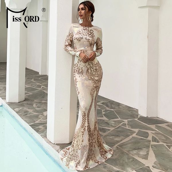 missord 2021 women o neck long sleeve backless sequin dresses female bodycon maxi dress multi evening party dress ft19747-1, Black;gray
missord 2021 women o neck long sleeve backless sequin dresses female bodycon maxi dress multi evening party dress ft19747-1, Black;gray