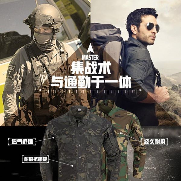 men's jackets summer camouflage quick-drying mesh army fan outdoor tactical long-sleeved shirt, Black;brown
men's jackets summer camouflage quick-drying mesh army fan outdoor tactical long-sleeved shirt, Black;brown