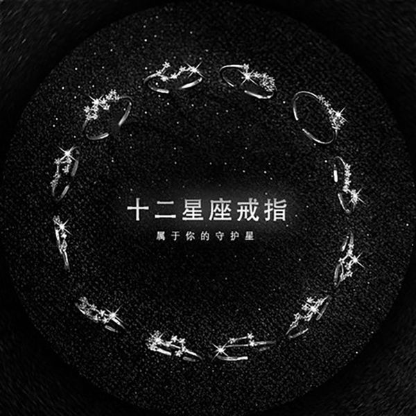 t6r korean version s925 women's small fresh and band rings simplediamond inlaid silver silver 12 constellations single exclusive ring
t6r korean version s925 women's small fresh and band rings simplediamond inlaid silver silver 12 constellations single exclusive ring