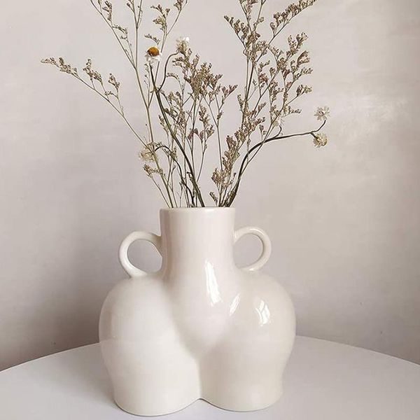 vases humanoid art ceramic with handicraft decoration flower pot for home plant yu-home
vases humanoid art ceramic with handicraft decoration flower pot for home plant yu-home