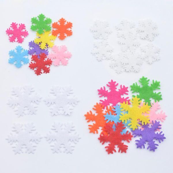 christmas decorations 200pcs 20/30mm multicolor nonwoven snowflake appliques for wedding party decor tree ornament crafts diy accessories
christmas decorations 200pcs 20/30mm multicolor nonwoven snowflake appliques for wedding party decor tree ornament crafts diy accessories