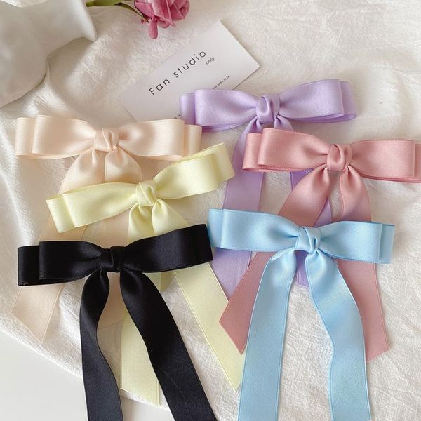 fashion stain bow hairgrips fabric knot hairpin for girls ribbon sweet princess hair clip cute barrette accessories, Slivery;white
fashion stain bow hairgrips fabric knot hairpin for girls ribbon sweet princess hair clip cute barrette accessories, Slivery;white