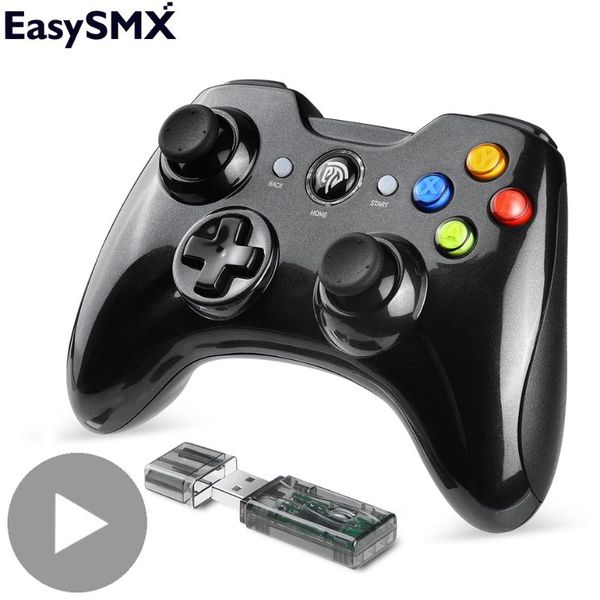 game controllers & joysticks wireless gamepad joypad joystick for ps3 pc mi smart tv box phone android computer control pad console trigger
game controllers & joysticks wireless gamepad joypad joystick for ps3 pc mi smart tv box phone android computer control pad console trigger