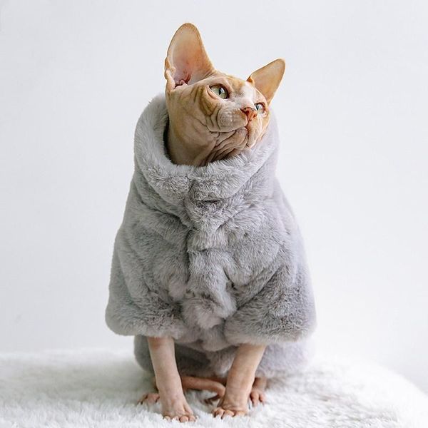 cat costumes hairless autumn winter clothes sphinx thicken plus fleece to keep warm soft fluffy accessories
cat costumes hairless autumn winter clothes sphinx thicken plus fleece to keep warm soft fluffy accessories