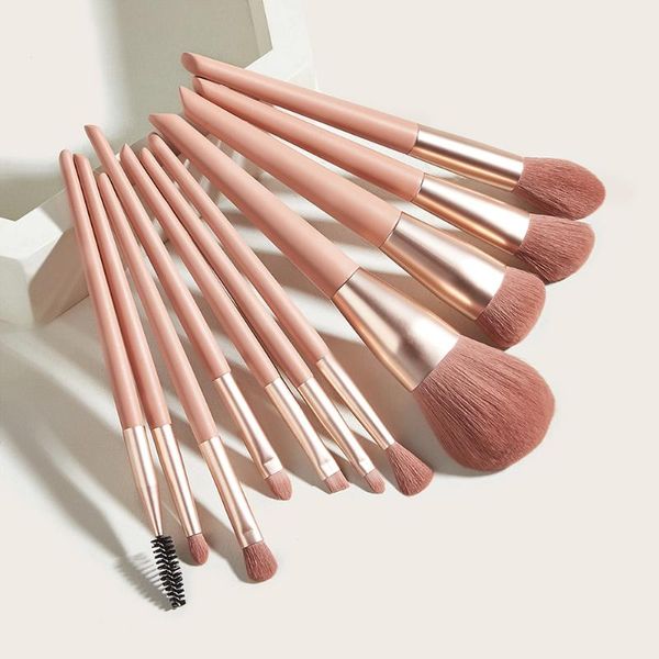 makeup brushes 11pcs set powder eye shadow foundation comb eyelash spoolies brush tools
makeup brushes 11pcs set powder eye shadow foundation comb eyelash spoolies brush tools