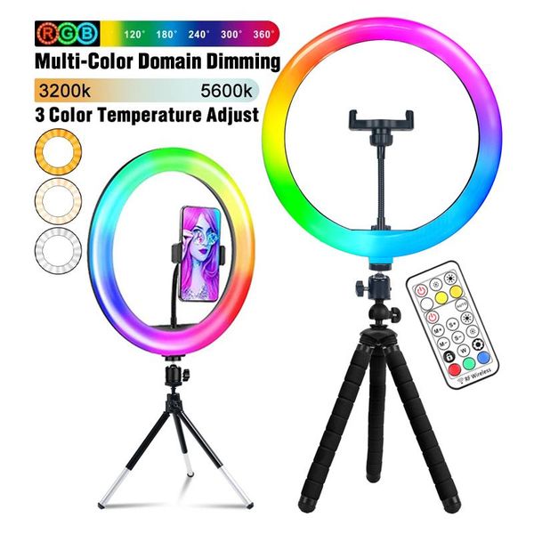 flash heads rgb 26colors selfie ring light led dimmable studio pography with phone stand tripod for tiktok youtube video live
flash heads rgb 26colors selfie ring light led dimmable studio pography with phone stand tripod for tiktok youtube video live