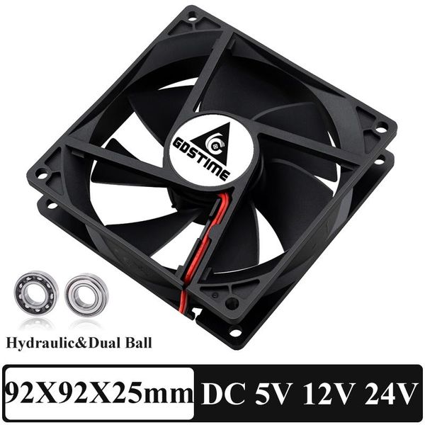 gdstime 90mm 5v 12v 24v 2pin 3pin usb brushless dc cooling fan 92mmx92mmx25mm pc case exhaust radiator cooler 9225 9cm fans & coolings
gdstime 90mm 5v 12v 24v 2pin 3pin usb brushless dc cooling fan 92mmx92mmx25mm pc case exhaust radiator cooler 9225 9cm fans & coolings