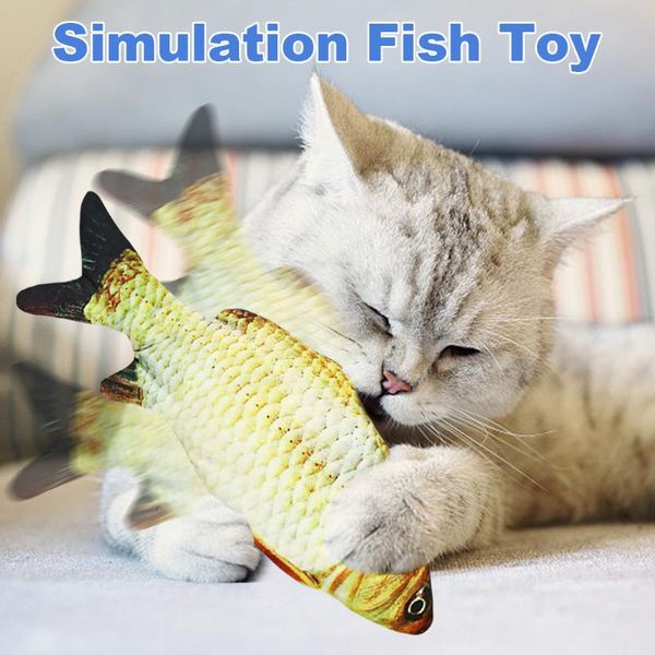 cat toys electric moving kicker simulation fish toy usb charging realistic flopping fish, wiggle catnip chewing kicking
cat toys electric moving kicker simulation fish toy usb charging realistic flopping fish, wiggle catnip chewing kicking