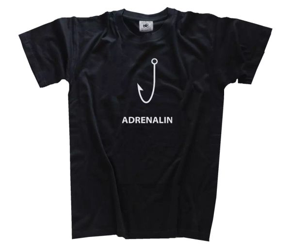 adrenaline-angel hooks fishing angel fish fisherman t-shirt s-xxxl, White;black
adrenaline-angel hooks fishing angel fish fisherman t-shirt s-xxxl, White;black