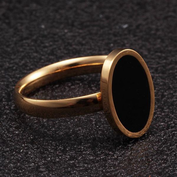 wedding rings vintage black oval design stainless steel charm party brand men women fashion anillo jewelry, Slivery;golden
wedding rings vintage black oval design stainless steel charm party brand men women fashion anillo jewelry, Slivery;golden