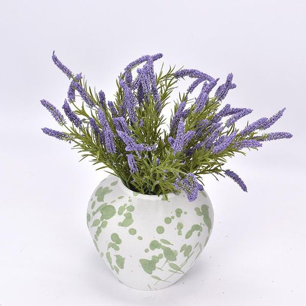 decorative flowers & wreaths 1 pcs lavender artificial romantic provence fake plants plastic wedding vase for home accessories
decorative flowers & wreaths 1 pcs lavender artificial romantic provence fake plants plastic wedding vase for home accessories