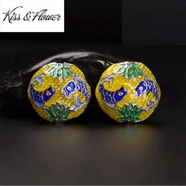 other kiss&flower ac229cloisonne fine diy jewelry making accessories findings fittings bracelet necklace fish ball spacer loose beads
other kiss&flower ac229cloisonne fine diy jewelry making accessories findings fittings bracelet necklace fish ball spacer loose beads