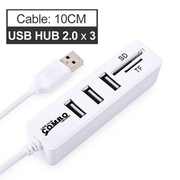 hubs usb 2.0 hub multi splitter high speed tf sd card reader pc computer port for accessories
hubs usb 2.0 hub multi splitter high speed tf sd card reader pc computer port for accessories