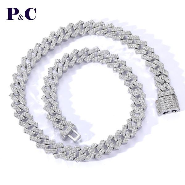 chokers 12mm heavy rhombus cuban chian iced out zircon punk choker silver color necklace men hip hop jewelry for gift wholesale, Golden;silver
chokers 12mm heavy rhombus cuban chian iced out zircon punk choker silver color necklace men hip hop jewelry for gift wholesale, Golden;silver