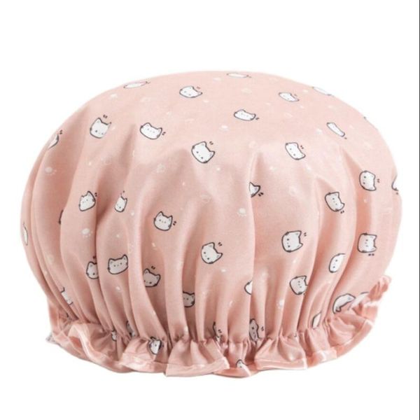 shower caps lady waterproof bath hat thickened oil fume women spa hair salon supplies cap bathroom accessories product
shower caps lady waterproof bath hat thickened oil fume women spa hair salon supplies cap bathroom accessories product