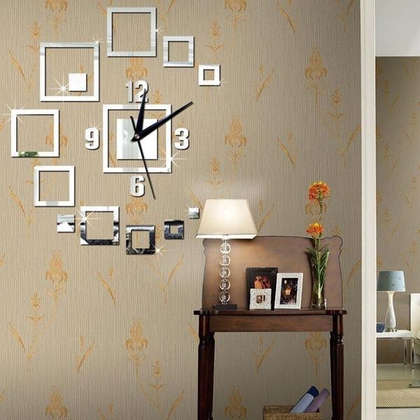 wall clocks 3d clock mirror diy creative watch stereo acrylic living room bedroom decoration fashion
wall clocks 3d clock mirror diy creative watch stereo acrylic living room bedroom decoration fashion
