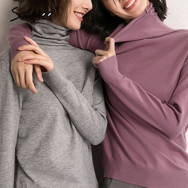 simplee leisure high collar basic sweater slim cosy long sleeve pullover home style fashion womens sweater autumn winter 2021, White;black
simplee leisure high collar basic sweater slim cosy long sleeve pullover home style fashion womens sweater autumn winter 2021, White;black