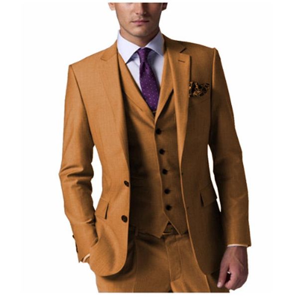 men's suits & blazers arrival suit 3 pieces groom tuxedos two button notch lapel groomsmen man for wedding (blazer+vest+pants), White;black
men's suits & blazers arrival suit 3 pieces groom tuxedos two button notch lapel groomsmen man for wedding (blazer+vest+pants), White;black
