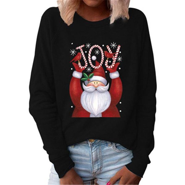 women's hoodies & sweatshirts cartoon santa claus print pullover autumn winter long sleeve o-neck casual female sweatshirt harajuku wom, Black
women's hoodies & sweatshirts cartoon santa claus print pullover autumn winter long sleeve o-neck casual female sweatshirt harajuku wom, Black