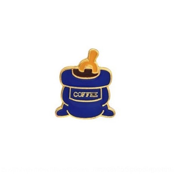 CEpA american barista machine cup pot souvenir badge gift metal souvenir coffee brooches coffeedrip oil pins brooch cartoon, Gray
CEpA american barista machine cup pot souvenir badge gift metal souvenir coffee brooches coffeedrip oil pins brooch cartoon, Gray