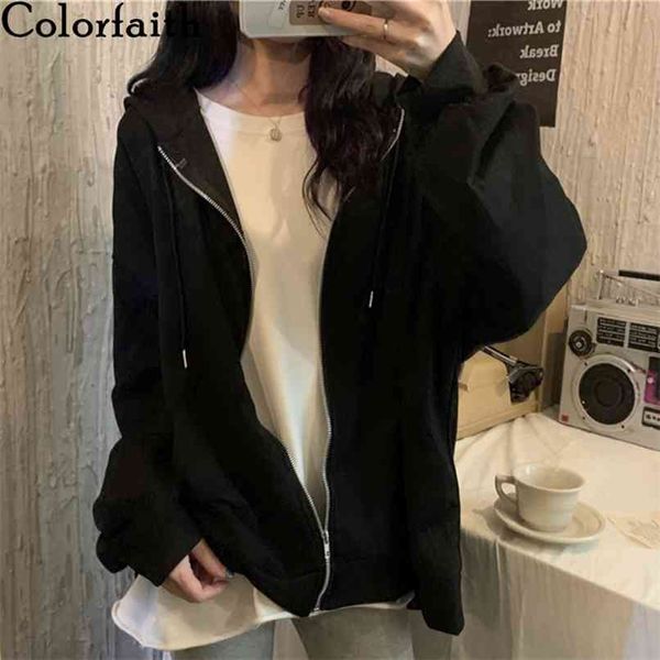 autumn winter women sweatshirts for girls vintage zip up hoodies oversized itself korean pop ss9173 210427, Black;gray
autumn winter women sweatshirts for girls vintage zip up hoodies oversized itself korean pop ss9173 210427, Black;gray