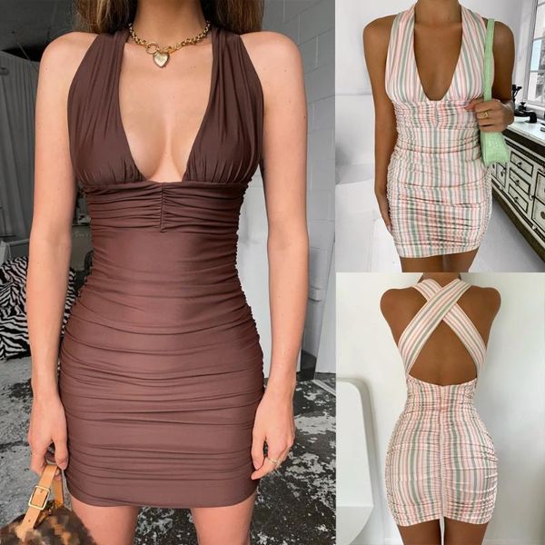 casual dresses deep v-neck skinny mini dress female solid color/stripe back cross strap bandage slim fit wild party fashion pencil, Black;gray
casual dresses deep v-neck skinny mini dress female solid color/stripe back cross strap bandage slim fit wild party fashion pencil, Black;gray