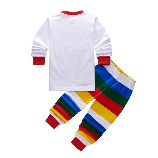 pajamas baby kids sets cartoon 2021 cotton long sleeved pyjama i iove mama girl clothing autumn 2pcs sleepwear suit, Blue;red
pajamas baby kids sets cartoon 2021 cotton long sleeved pyjama i iove mama girl clothing autumn 2pcs sleepwear suit, Blue;red