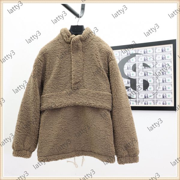 mens lamb wool coat winter classic down jackets ladies fashion tech fleece coats designers jacket highly quality gentleman overcoat, Black;brown
mens lamb wool coat winter classic down jackets ladies fashion tech fleece coats designers jacket highly quality gentleman overcoat, Black;brown