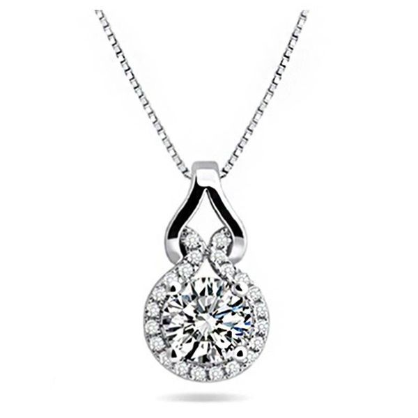 pendant necklaces fashion 2021 gourd-shaped claw inlaid zircon ladies necklace simple silver color rhinestone women's jewelry
pendant necklaces fashion 2021 gourd-shaped claw inlaid zircon ladies necklace simple silver color rhinestone women's jewelry